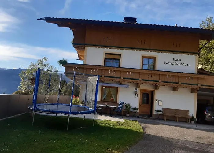 Ferienwohnung Haus Bergfrieden