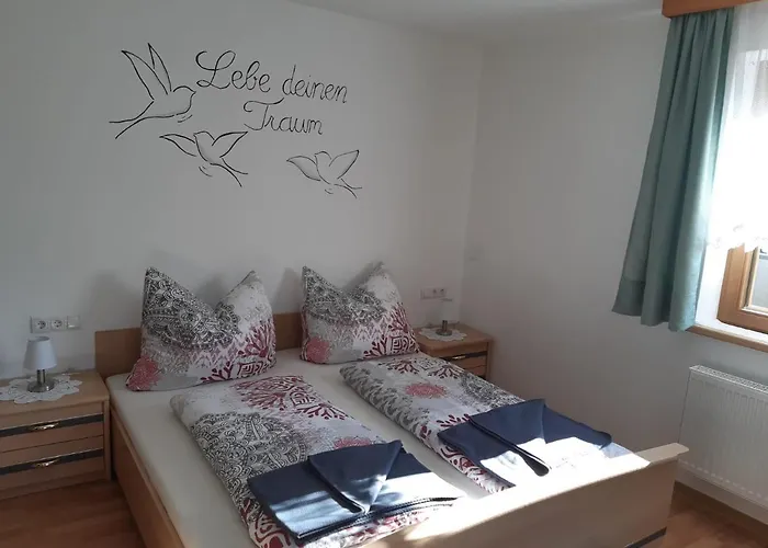 Ferienwohnung Haus Bergfrieden